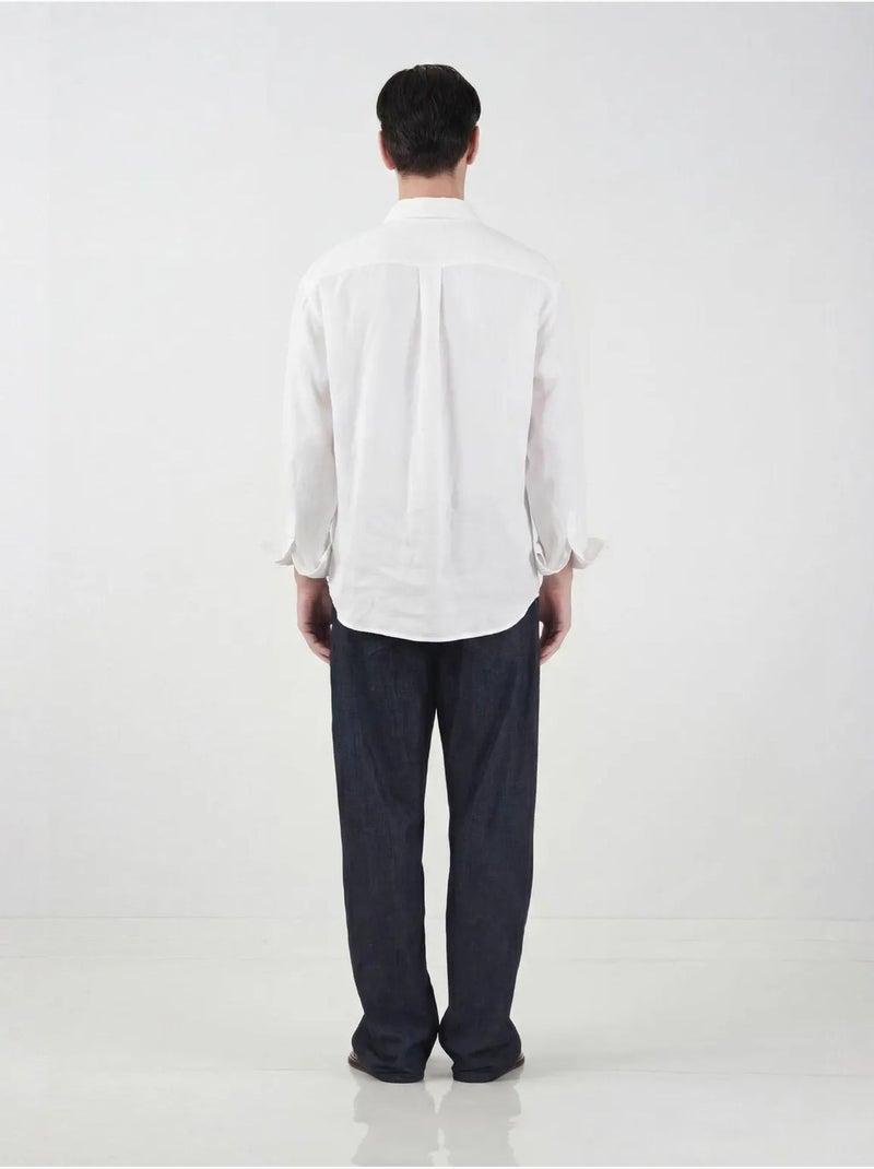 Chemise boutonnée oversize giesto à col chemise Blanc - Kiabi