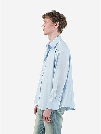 Chemise boutonnée oversize pour homme giesto