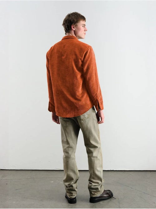 Chemise boutonnée texturée oversize giesto - Kiabi Chemise boutonnée texturée oversize giesto - Kiabi