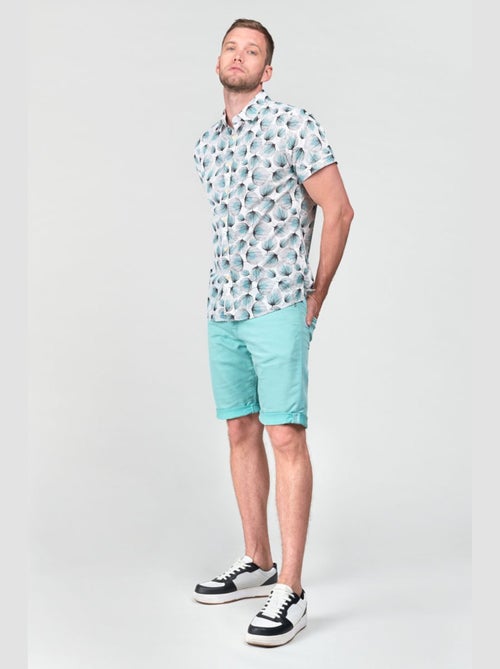 Chemise BREMO 'Le Temps Des Cerises' - Kiabi