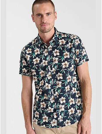 Chemise brisel 'le temps des cerises'
