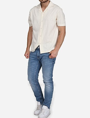Chemise brodée - Frilivin