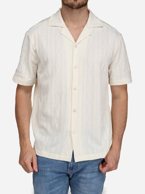 Chemise brodée - Frilivin - Kiabi