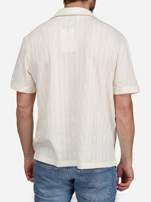 Chemise brodée - Frilivin - Kiabi