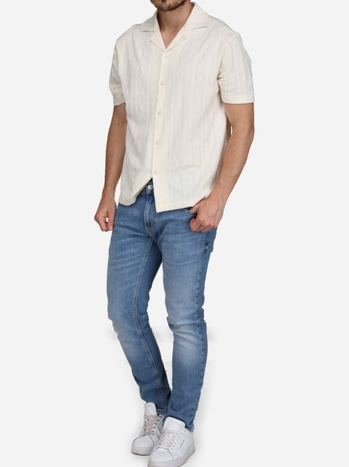 Chemise brodée - Frilivin - Kiabi