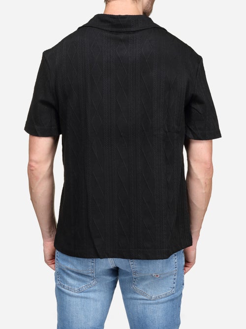 Chemise brodée - Frilivin - Kiabi