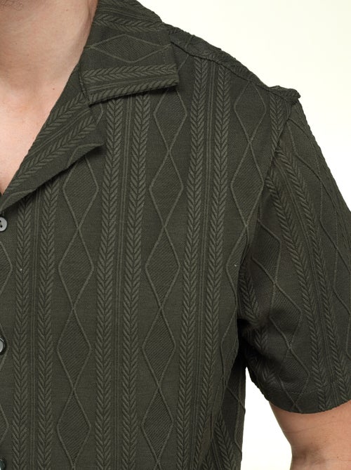 Chemise brodée - Frilivin - Kiabi