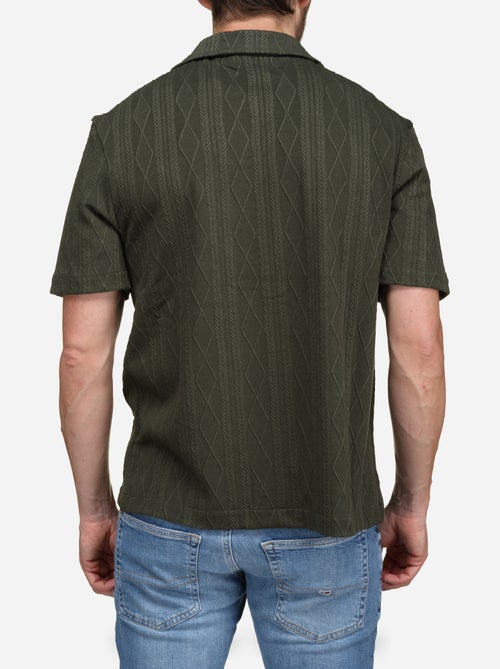 Chemise brodée - Frilivin - Kiabi