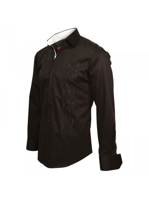 Chemise brodée ETNICA - Kiabi