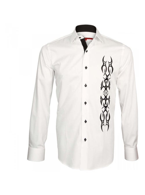 Chemise brodée ETNICA - Kiabi