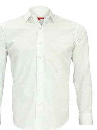 Chemise brodée LEEDS