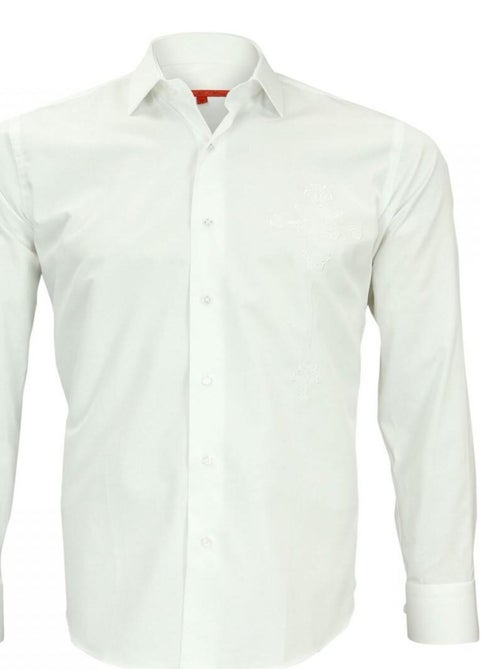 Chemise brodée LEEDS - Kiabi