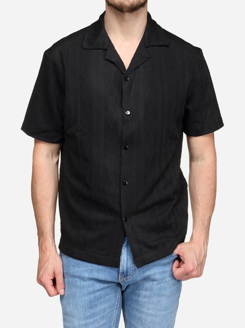 Chemise brodée - Kiabi