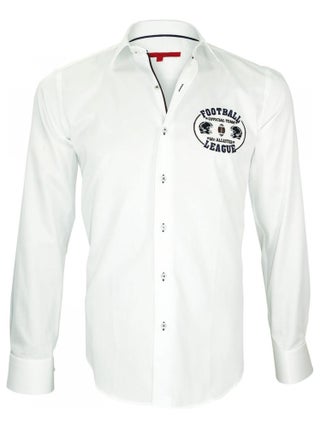 Chemise brodée SUPERBALL