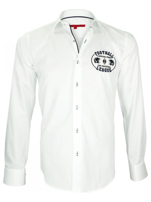 Chemise brodée SUPERBALL - Kiabi