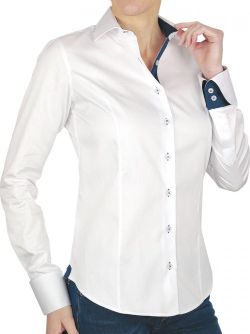 Chemise brodée UBIQUITY - Kiabi