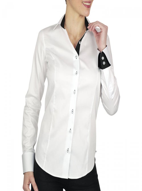 Chemise brodée WITCH 3.0 - Kiabi