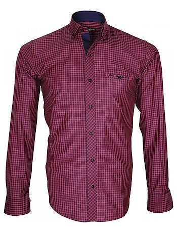 Chemise fushia best sale homme kiabi