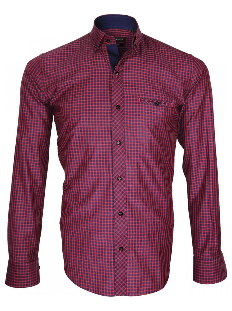 Chemise bucheron SCORSO Rose - Kiabi