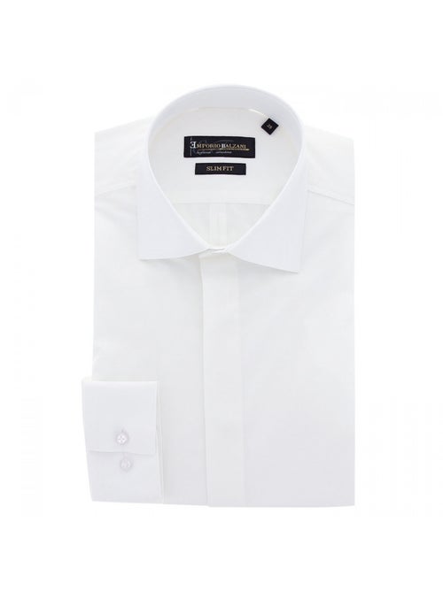 Chemise business gorge cachée ENZO - Kiabi