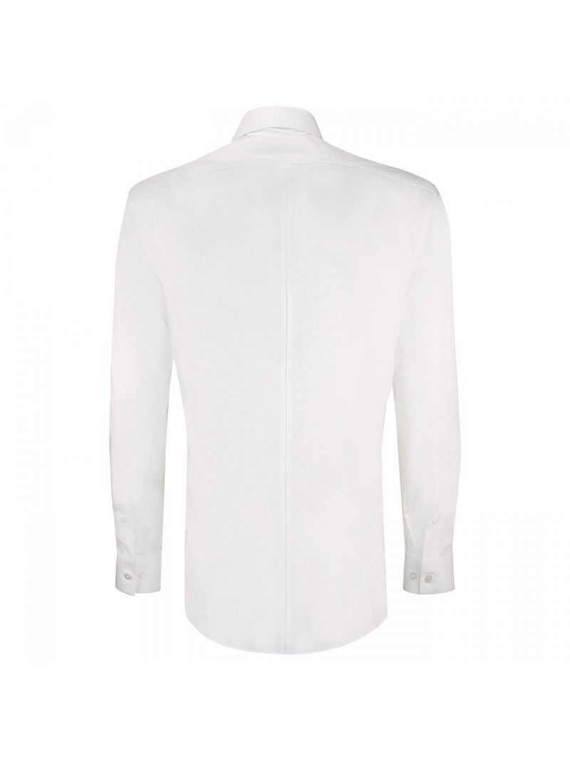 Chemise business gorge cachée ENZO Blanc - Kiabi