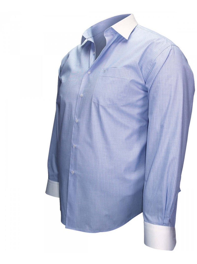 Chemise BUSINESS Noir Blanc - Kiabi
