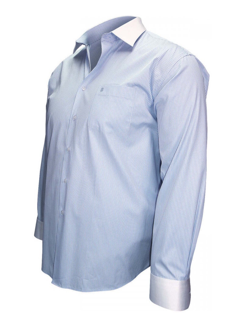 Chemise BUSINESS Noir Blanc - Kiabi