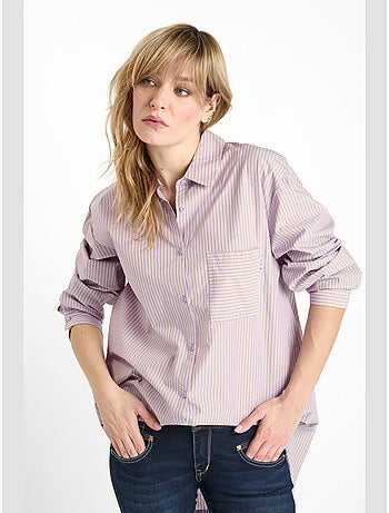 Chemise caliagi 'le temps des cerises'