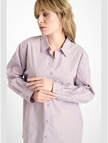 Chemise caliagi 'le temps des cerises'