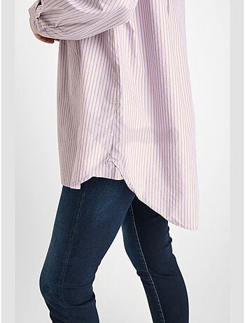 Chemise caliagi 'le temps des cerises'