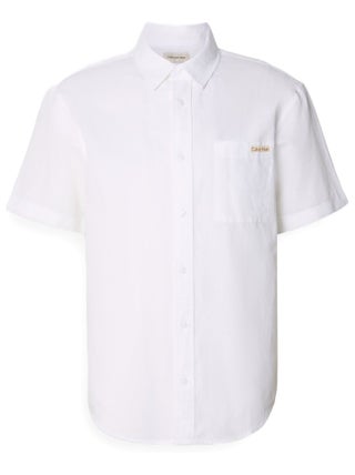 Chemise Calvin Klein manches courtes
