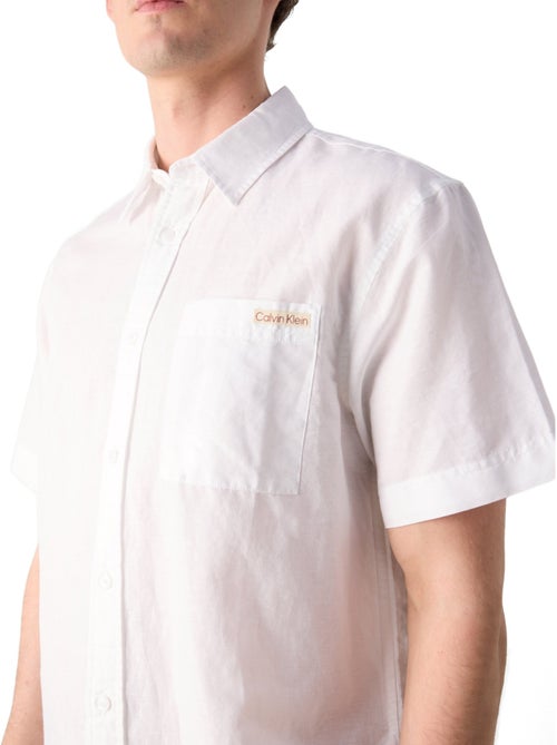 Chemise Calvin Klein manches courtes - Kiabi