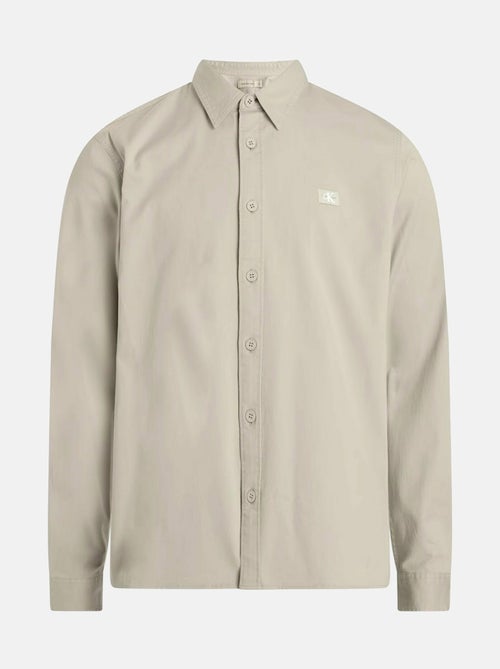 Chemise Calvin Klein manches longues - Kiabi