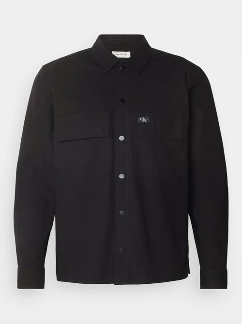 Chemise Calvin Klein manches longues - Kiabi
