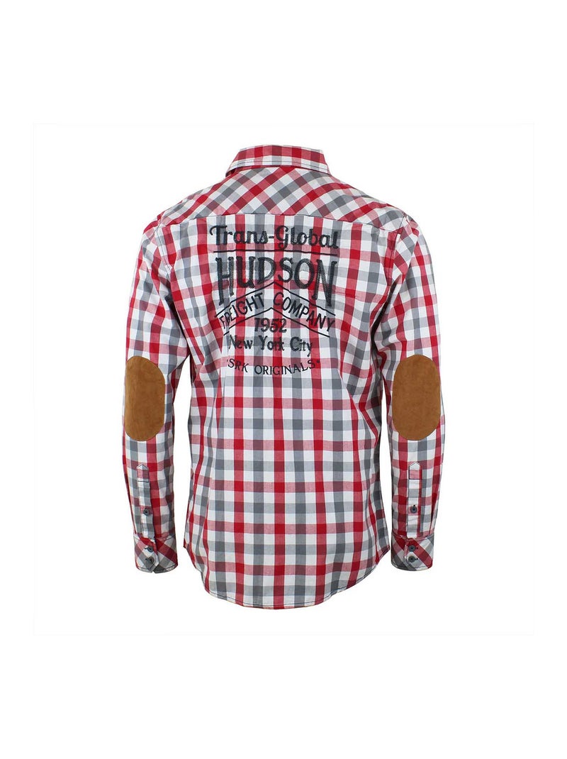 Chemise   CAMDRY - SRK Rouge - Kiabi