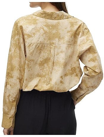 Chemise Camel Femme Vero Moda Kristee