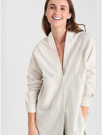 Chemise carmen 'le temps des cerises'