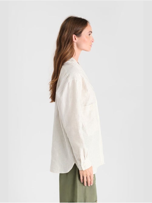 Chemise carmen 'le temps des cerises' - Kiabi Chemise carmen 'le temps des cerises' - Kiabi