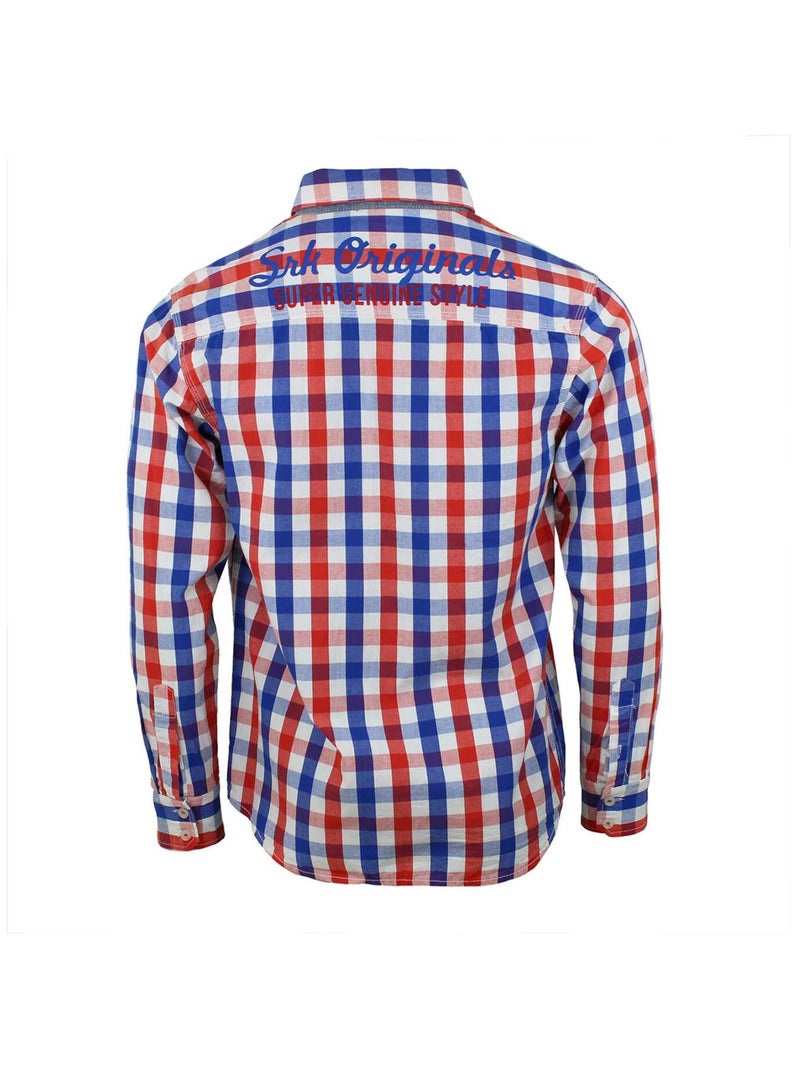 Chemise   CARMY - SRK Bleu - Kiabi