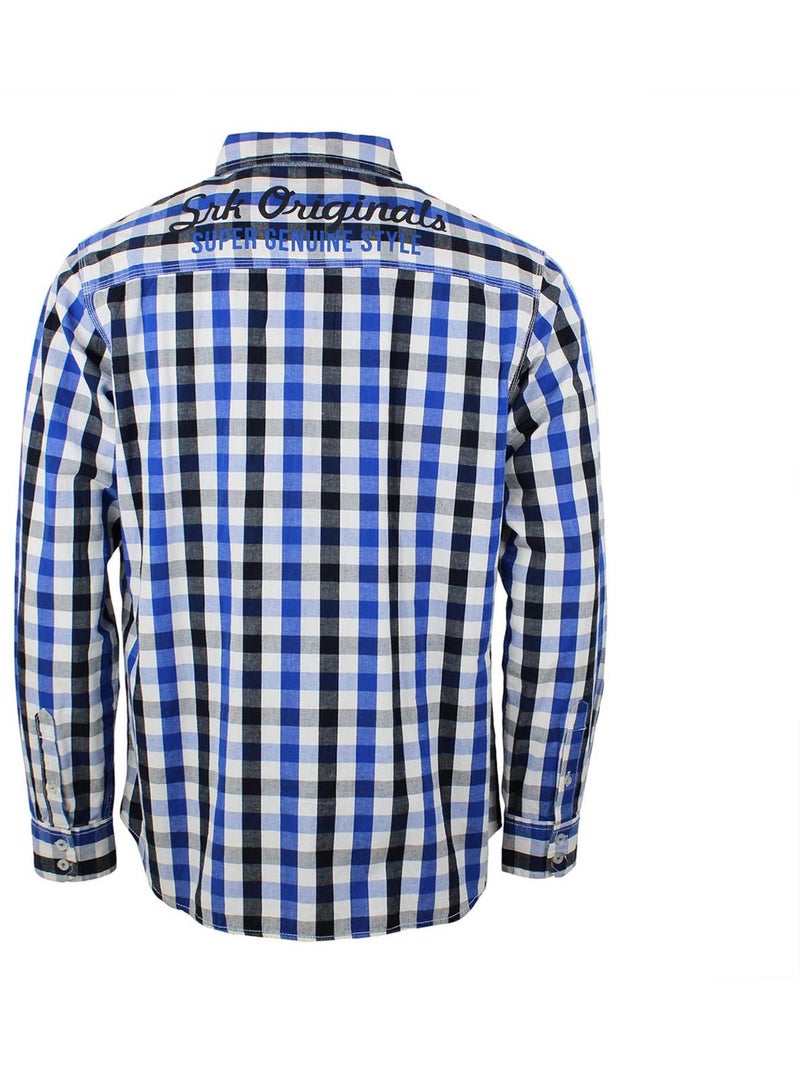 Chemise   CARMY - SRK Bleu nuit - Kiabi