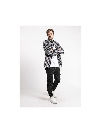 Chemise carreaux TAMIER