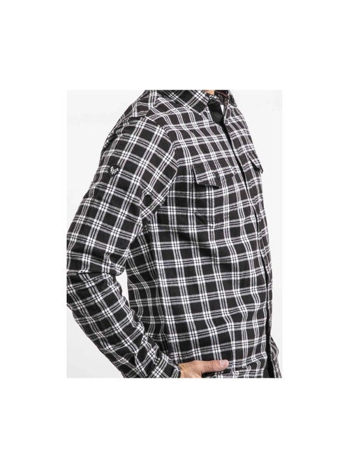 Chemise carreaux TAMIER - Kiabi