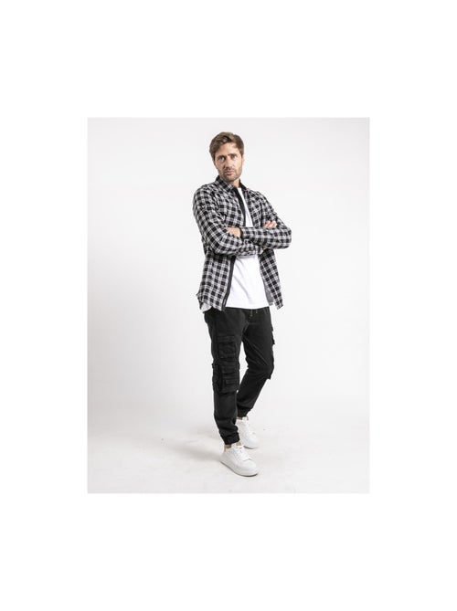 Chemise carreaux TAMIER - Kiabi