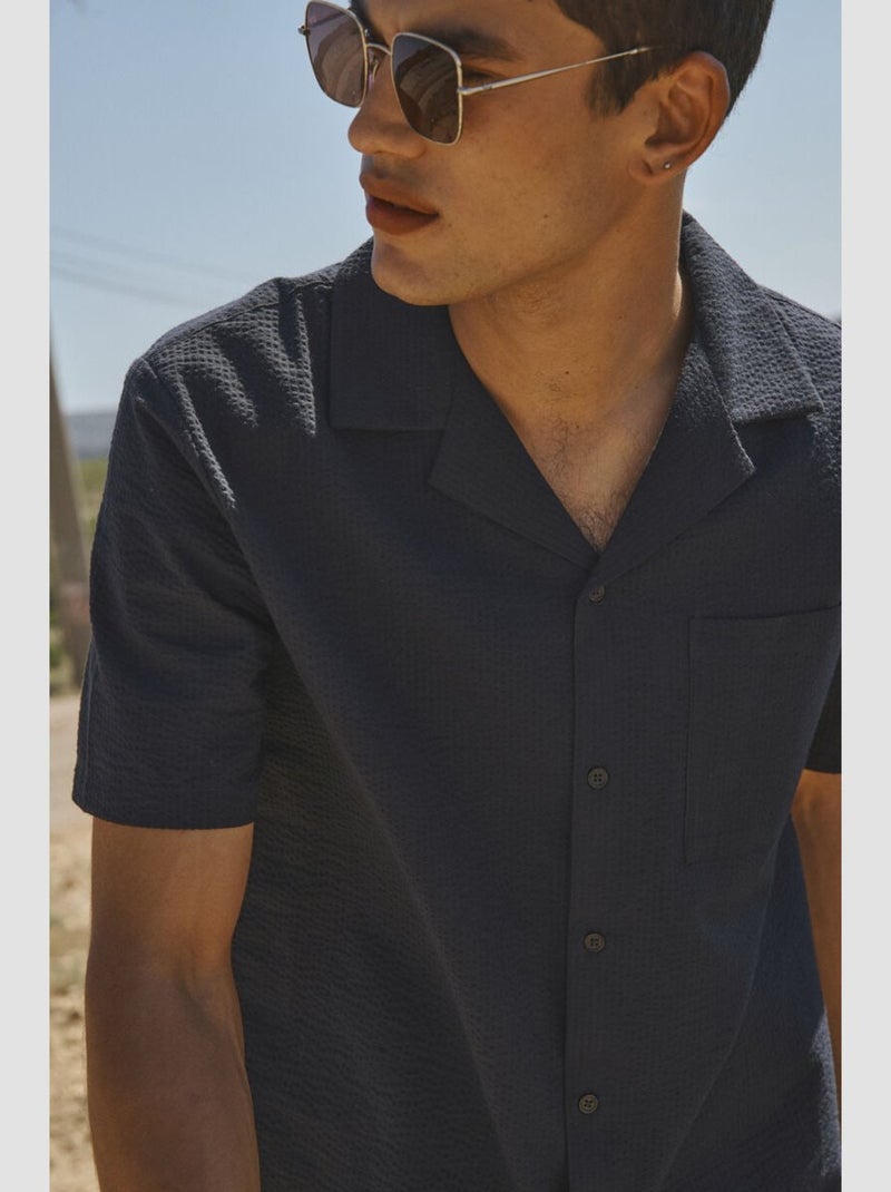 Chemise CASIA 'Le Temps Des Cerises' Bleu - Kiabi