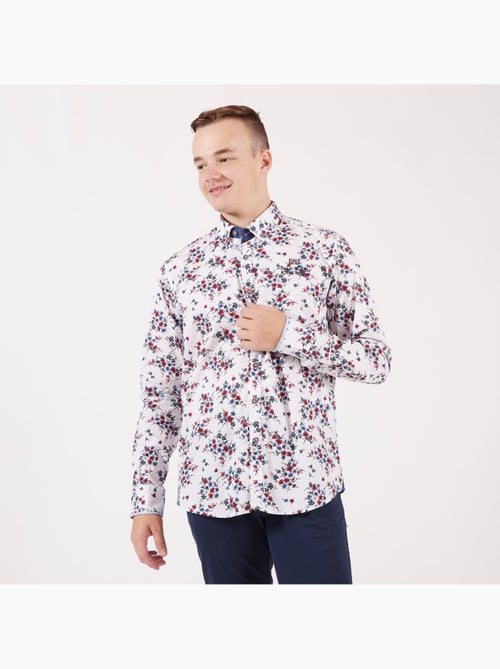 CHEMISE CASUAL BRIGHT FLOWERS - Kiabi