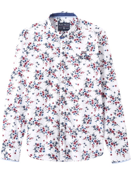 CHEMISE CASUAL BRIGHT FLOWERS - Kiabi