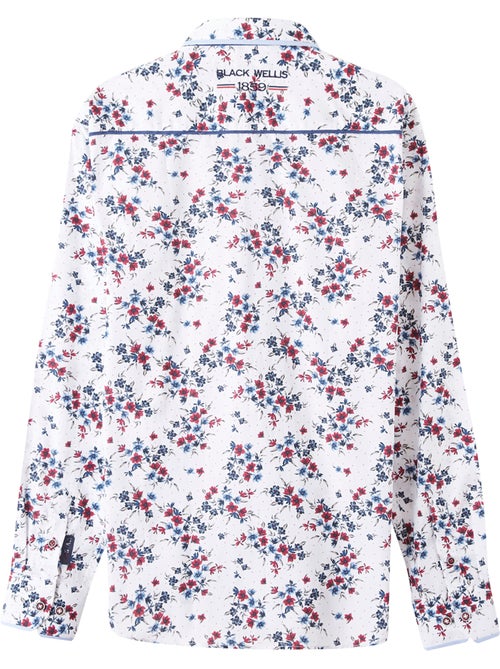 CHEMISE CASUAL BRIGHT FLOWERS - Kiabi