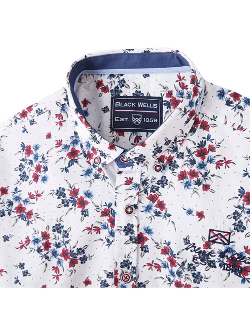 CHEMISE CASUAL BRIGHT FLOWERS - Kiabi