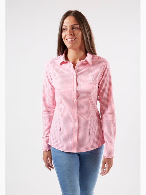 CHEMISE CASUAL BRIGITTE - Kiabi CHEMISE CASUAL BRIGITTE - Kiabi