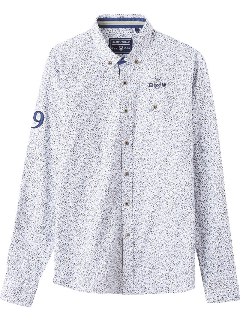 CHEMISE CASUAL EXPLORERS CASUAL Blanc - Kiabi